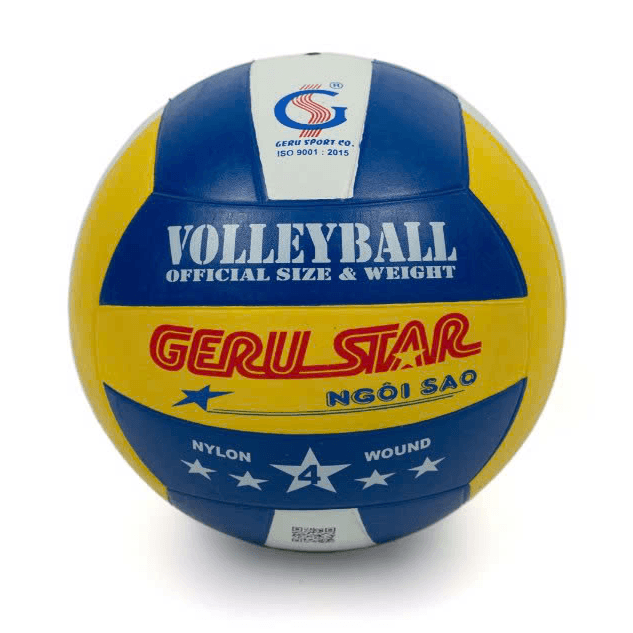 Bóng Chuyền Cao Su Geru V4